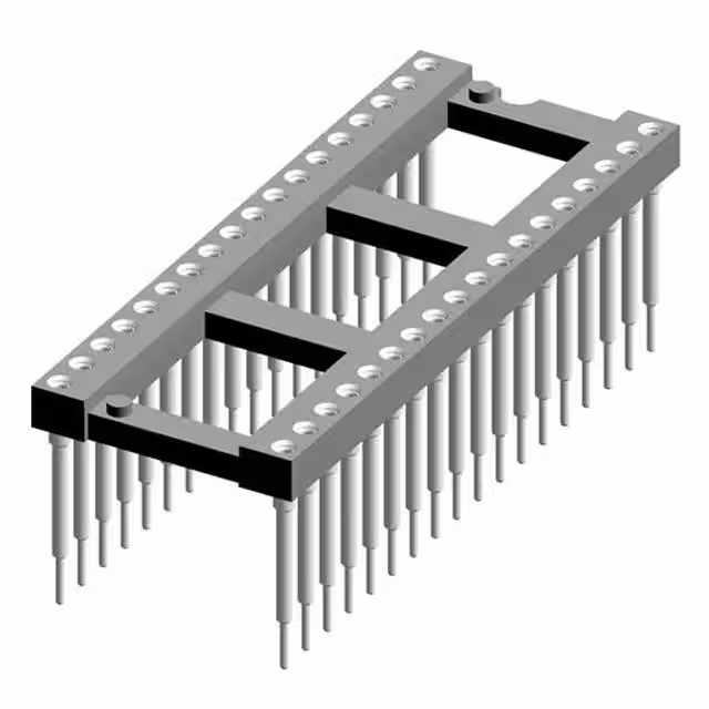 116-83-636-41-008101 Preci-Dip  IC-Sockel